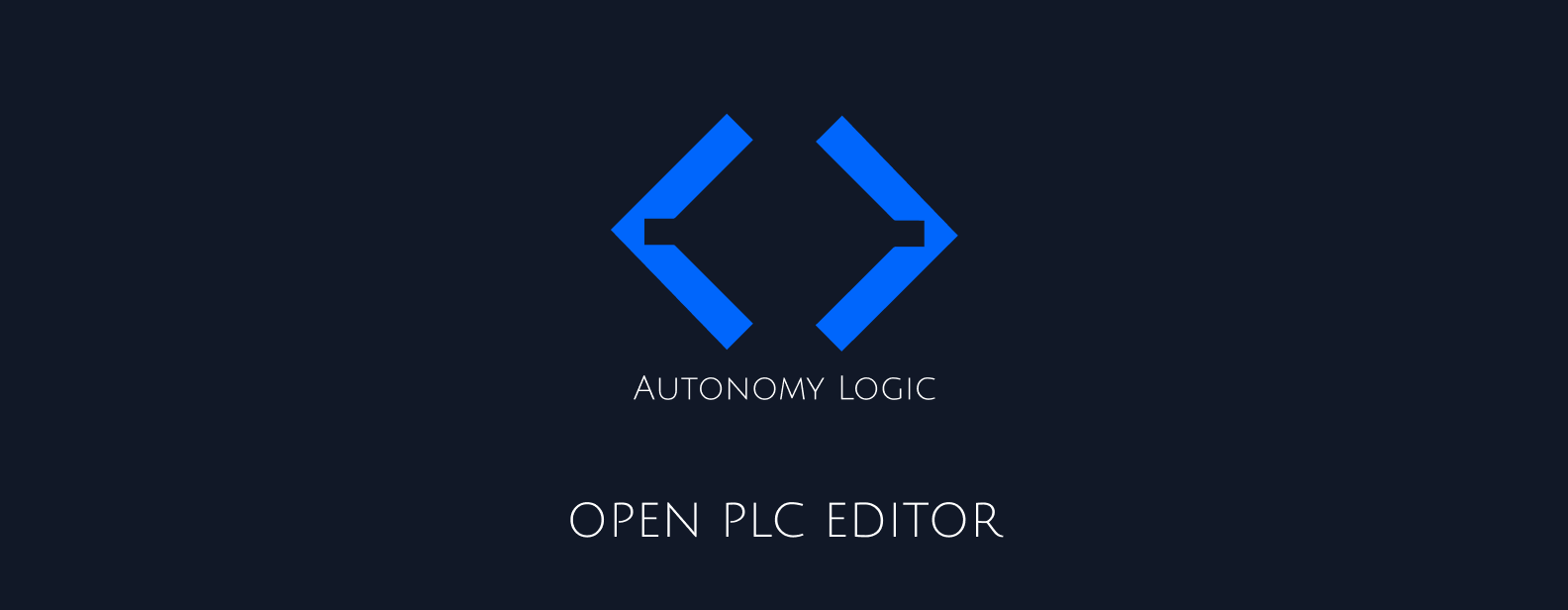 Autonomy Logic Open PLC Editor visual
